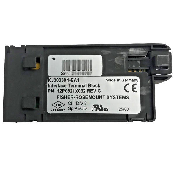 KJ3003X1-EA1 New DeltaV? Serial Interface Terminal Block